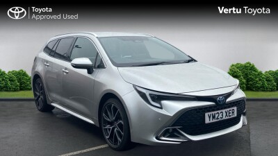 2023 Toyota Corolla 1.8 Hybrid Excel 5dr CVT Hybrid Estate 14,752 mi photo